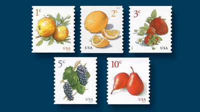 fruit-series-stamps