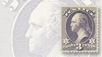 george-washington-justice-department-official-stamp