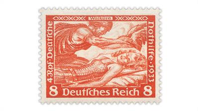 germany-1933-richard-wagner-operas-semipostal-stamp