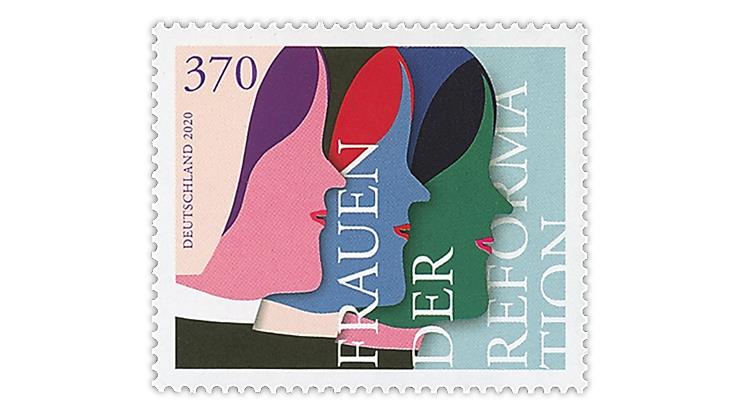 germany-2020-women-reformation-stamp-olympic-academy-award