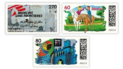 germany-2021-doctors-without-borders-childhood-heroes-stamps