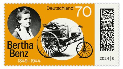 germany-2024-bertha-benz-stamp