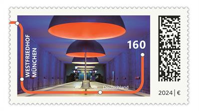 germany-2024-westfriedhof-subway-station-stamp