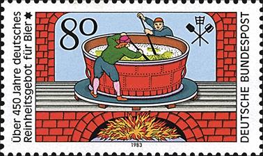 germany-beer-pureness-law-stamp-1983