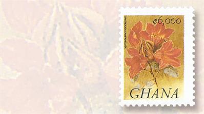 ghana-fauna-and-flora-definitive-stamp