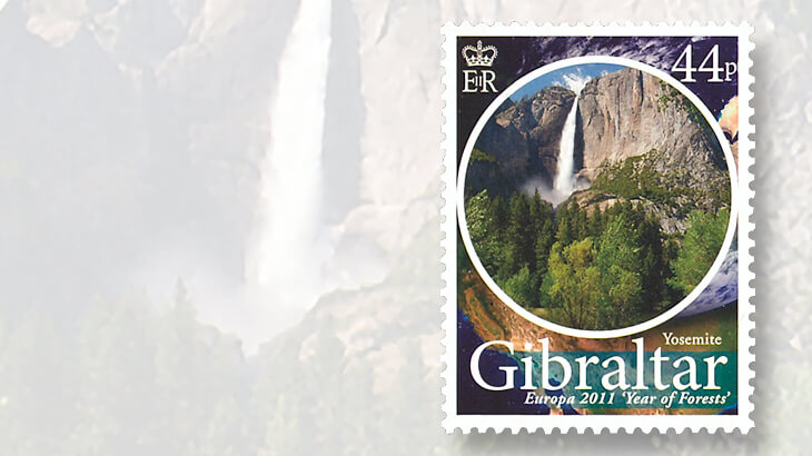 gibralter-stamp-yosemite-national-park