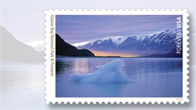 glacier-bay-national-park-alaska-stamp