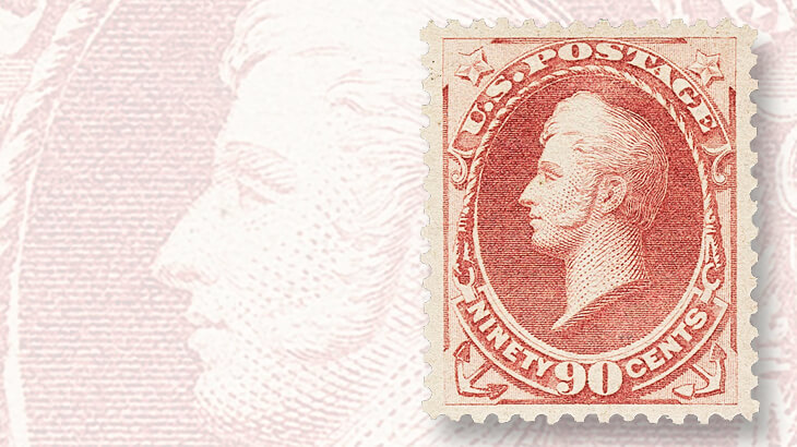 grade-95-ninety-cent-oliver-hazzard-perry-stamp