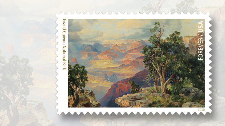 grand-canyon-national-park-painting-stamp