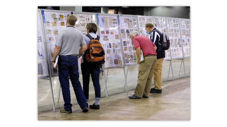 great-american-stamp-show-2021-exhibits