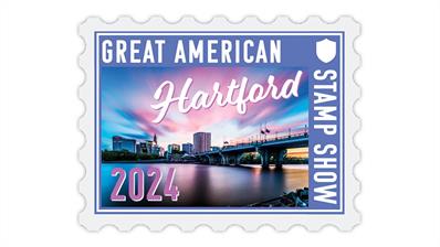 great-american-stamp-show-2024-logo