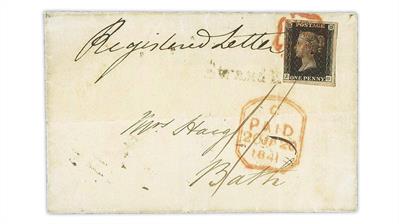 great-britain-1840-penny-black-earliest-known-registered-cover