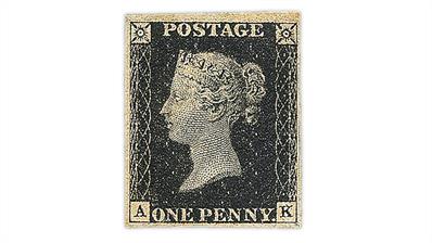 great-britain-1840-queen-victoria-penny-black-stamp