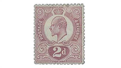 great-britain-1910-king-edward-vii-tyrian-plum-stamp