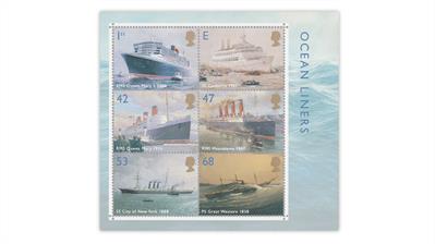 great-britain-2004-ocean-liners-souvenir-sheet-53-pence-error