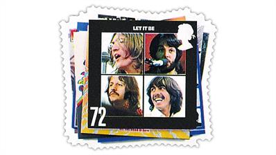 great-britain-2007-beatles-let-it-be-album-cover-stamp