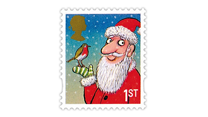 great-britain-2012-christmas-santa-claus-robin-stamp