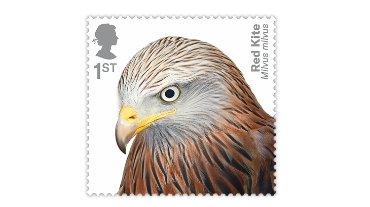 Great Britain 2019 Birds of Prey stamp