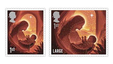 great-britain-2019-christmas-mary-jesus-stamps