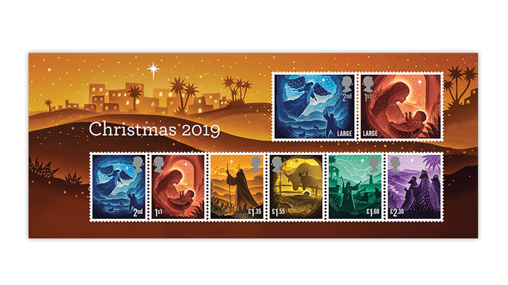 great-britain-2019-christmas-souvenir-sheet