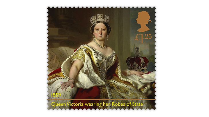 Great Britain 2019 Queen Victoria stamp