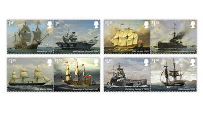 great-britain-2019-royal-navy-ships-stamps