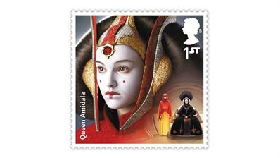 great-britain-2019-star-wars-queen-amidala-stamp