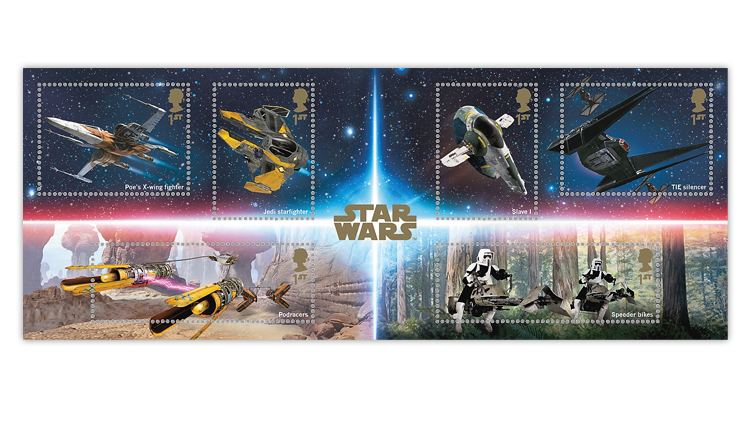 great-britain-2019-star-wars-souvenir-sheet