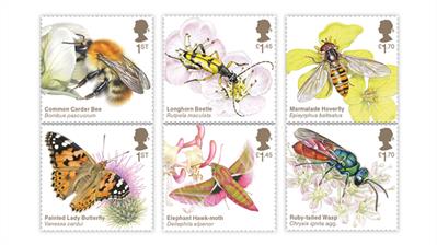 great-britain-2020-brilliant-bugs-stamps