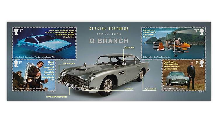 great-britain-2020-james-bond-souvenir-sheet-details-ultraviolet-light