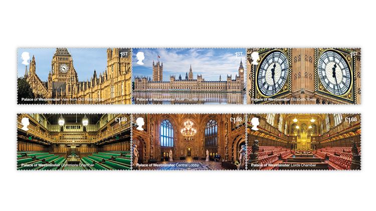 great-britain-2020-westminster-palace-parliament-stamps