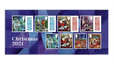 great-britain-2021-christmas-stamps