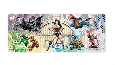 great-britain-2021-dc-comics-stamps-souvenir-sheet