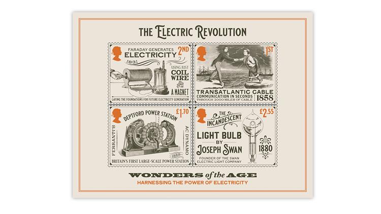 great-britain-2021-electric-revolution-souvenir-sheet