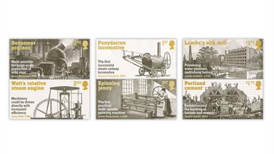 great-britain-2021-industrial-revolution-stamps