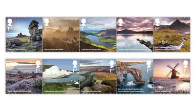 great-britain-2021-national-parks-stamps