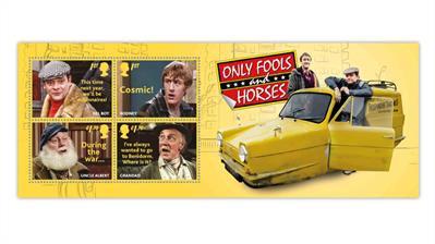 great-britain-2021-only-fools-and-horses-sitcom-souvenir-sheet