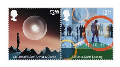 great-britain-2021-science-fiction-stamps-childhood