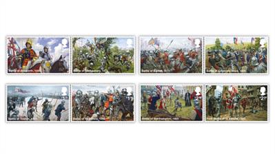 great-britain-2021-war-of-the-roses-stamps