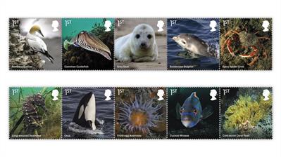 great-britain-2021-wild-coasts-stamps