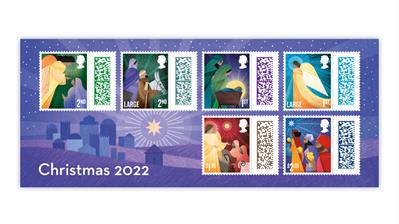 great-britain-2022-christmas-stamps-souvenir-sheet