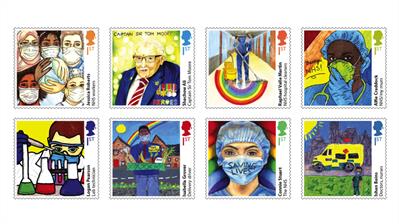 great-britain-2022-covid-heroes-stamps