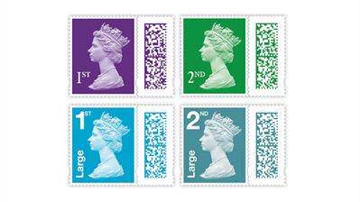 great-britain-2022-queen-elizabeth-bar-coded-stamps