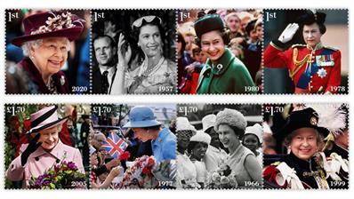 great-britain-2022-queen-elizabeth-platinum-jubilee-stamps