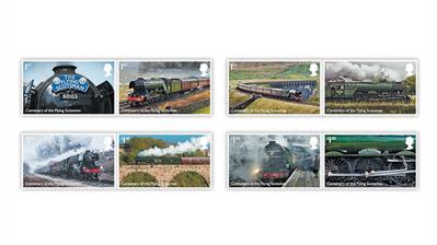 great-britain-2023-flying-scotsman-locomotive-stamps