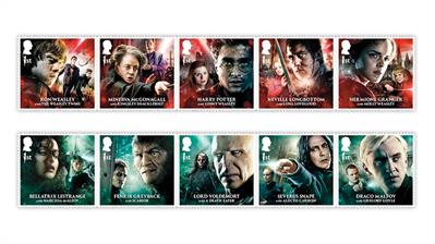 great-britain-2023-harry-potter-stamps