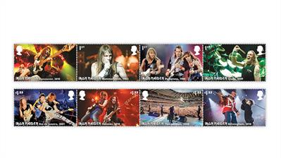 great-britain-2023-iron-maiden-stamps