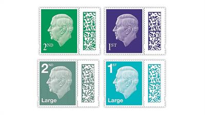 great-britain-2023-king-charles-iii-definitive-stamps