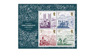 great-britain-2023-king-charles-iii-new-reign-souvenir-sheet