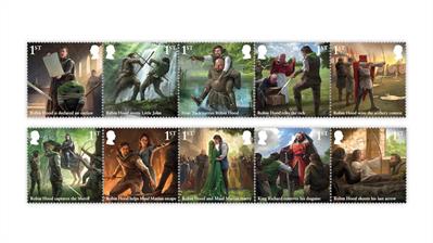 great-britain-2023-robin-hood-stamps